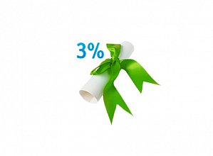 Договор в день замера - скидка 3%!
